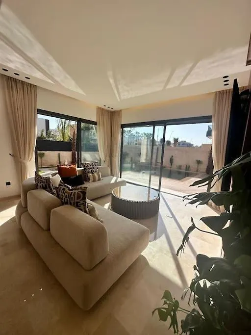 Villa Zafira Golf Noria Luxury Villa Marrakesh