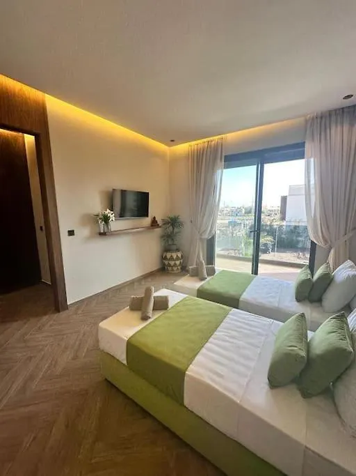 Villa Zafira Golf Noria Luxury Villa Marrakesh Marocco