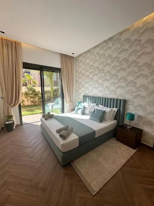 Villa Zafira Golf Noria Luxury Villa Marrakesh