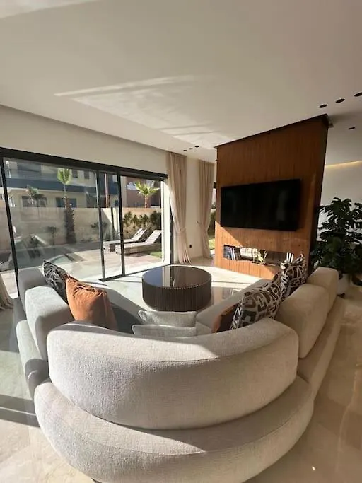 Villa Zafira Golf Noria Luxury Villa Marrakesh