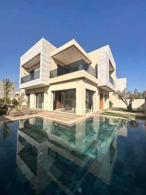 Villa Zafira Golf Noria Luxury Villa Marrakesh
