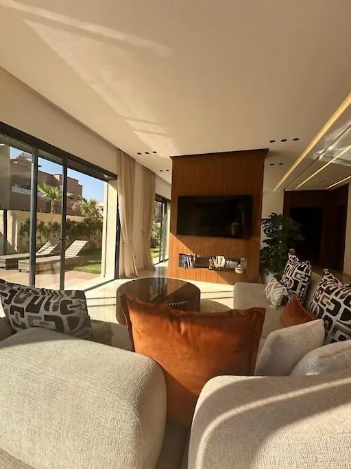 Villa Zafira Golf Noria Luxury Villa Marrakesh