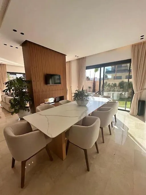 Villa Zafira Golf Noria Luxury Villa Marrakesh